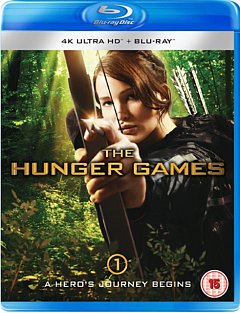 The Hunger Games 4K Ultra HD 2012