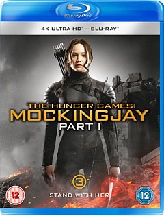 The Hunger Games Mockingjay Part 1 4K Ultra HD