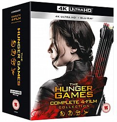 Hunger Games 1 to 4 4K Ultra HD