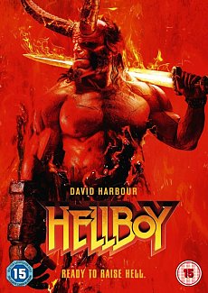 Hellboy 2019 DVD