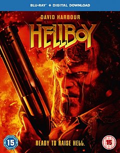 Hellboy 2019 Blu-ray / with Digital Download