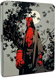 Hellboy 2019 Blu-ray / 4K Ultra HD + Blu-ray + Digital Download (Steelbook)