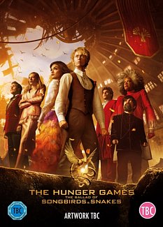 The Hunger Games: The Ballad of Songbirds and Snakes 2023 DVD