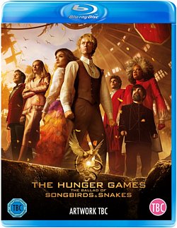 The Hunger Games: The Ballad of Songbirds and Snakes 2023 Blu-ray - MangaShop.ro