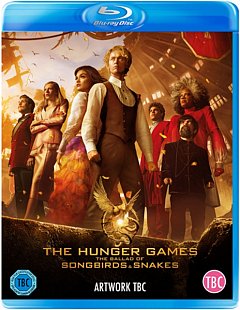 The Hunger Games: The Ballad of Songbirds and Snakes 2023 Blu-ray