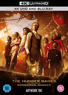 The Hunger Games: The Ballad of Songbirds and Snakes 2023 Blu-ray / 4K Ultra HD + Blu-ray
