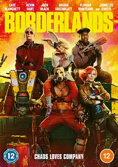 Borderlands 2024 DVD