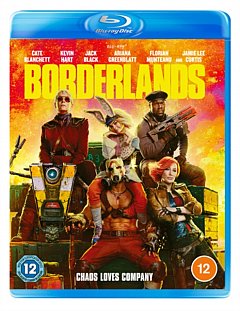 Borderlands 2024 Blu-ray