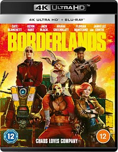 Borderlands 2024 Blu-ray / 4K Ultra HD + Blu-ray