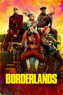 Borderlands 2024 Blu-ray / 4K Ultra HD + Blu-ray (Steelbook CLC)