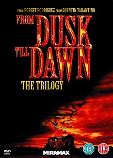 From Dusk Till Dawn Trilogy 2000 PRMNT DVD / Box Set