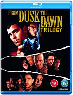 From Dusk Till Dawn Trilogy 2000 PRMNT Blu-ray / Box Set - MangaShop.ro