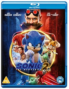 Sonic the Hedgehog 2 2022 Blu-ray