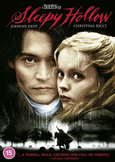 Sleepy Hollow 1999 DVD