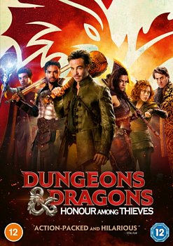 Dungeons & Dragons: Honour Among Thieves 2023 DVD - MangaShop.ro