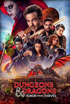 Dungeons & Dragons: Honour Among Thieves 2023 Blu-ray / 4K Ultra HD - MangaShop.ro