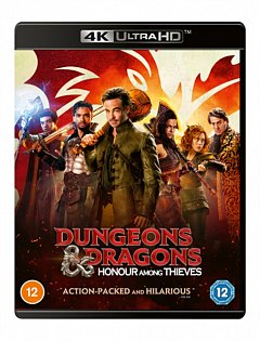 Dungeons & Dragons: Honour Among Thieves 2023 Blu-ray / 4K Ultra HD