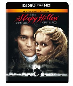Sleepy Hollow 1999 Blu-ray / 4K Ultra HD + Blu-ray