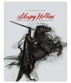 Sleepy Hollow 1999 Blu-ray / 4K Ultra HD + Blu-ray (Steelbook)