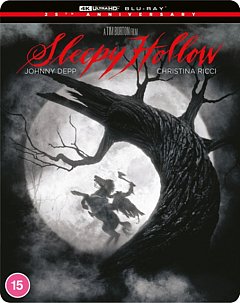 Sleepy Hollow 1999 Blu-ray / 4K Ultra HD + Blu-ray (25th Anniversary Steelbook)
