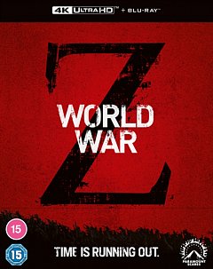 World War Z 2013 Blu-ray / 4K Ultra HD + Blu-ray (Collector's Edition)