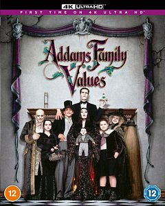 Addams Family Values 1993 Blu-ray / 4K Ultra HD