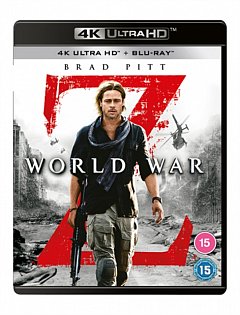 World War Z 2013 Blu-ray / 4K Ultra HD + Blu-ray