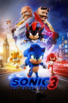 Sonic the Hedgehog 3 2024 DVD - MangaShop.ro