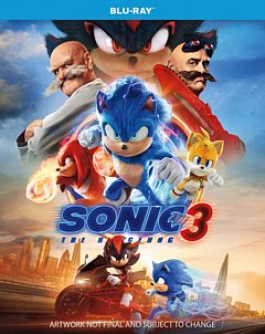 Sonic the Hedgehog 3 2024 Blu-ray