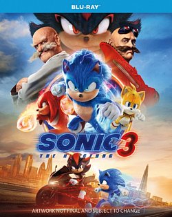 Sonic the Hedgehog 3 2024 Blu-ray - MangaShop.ro