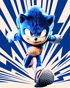 Sonic the Hedgehog 3 2024 Blu-ray / 4K Ultra HD (Steelbook) - Blue Edition