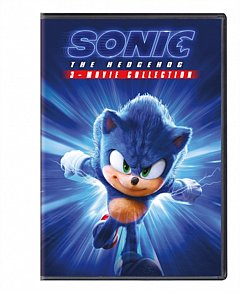 Sonic the Hedgehog: 3-movie Collection 2024 DVD / Box Set