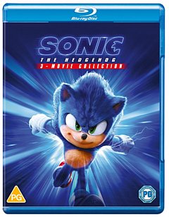 Sonic the Hedgehog: 3-movie Collection 2024 Blu-ray / Box Set