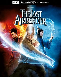 The Last Airbender 2010 Blu-ray / 4K Ultra HD + Blu-ray
