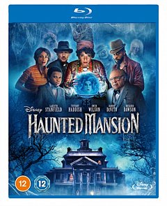 Haunted Mansion 2023 Blu-ray
