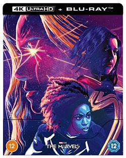 The Marvels 2023 Blu-ray / 4K Ultra HD + Blu-ray (Steelbook) - MangaShop.ro