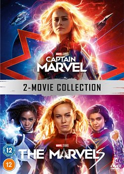Captain Marvel/The Marvels: 2-movie Collection 2023 DVD - MangaShop.ro