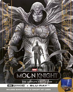 Moon Knight: The Complete First Season 2022 Blu-ray / 4K Ultra HD + Blu-ray (Collector's Edition Steelbook)