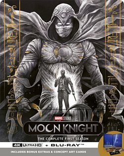Moon Knight: The Complete First Season 2022 Blu-ray / 4K Ultra HD + Blu-ray (Collector's Edition Steelbook) - MangaShop.ro