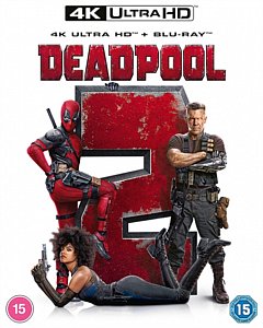 Deadpool 2 4K Ultra HD + Blu-Ray