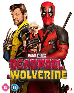 Deadpool & Wolverine 2024 Blu-ray