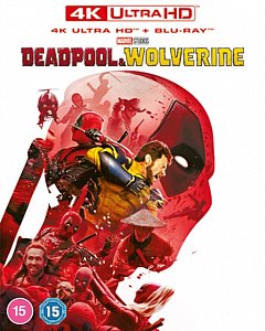 Deadpool & Wolverine 2024 Blu-ray / 4K Ultra HD + Blu-ray