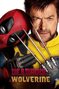 Deadpool & Wolverine 2024 Blu-ray / 4K Ultra HD + Blu-ray - MangaShop.ro