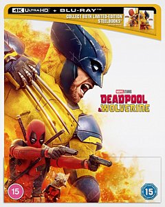 Deadpool & Wolverine 2024 Blu-ray / 4K Ultra HD + Blu-ray (Wolverine Limited Edition Steelbook)