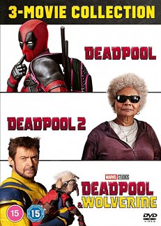 Deadpool: 3-movie Collection 2024 DVD / Box Set