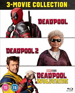 Deadpool: 3-movie Collection 2024 Blu-ray / Box Set