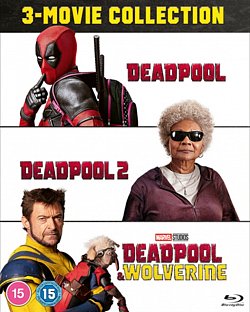 Deadpool: 3-movie Collection 2024 Blu-ray / Box Set - MangaShop.ro