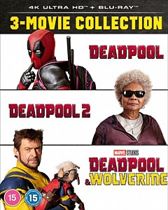 Deadpool: 3-movie Collection 2024 Blu-ray / 4K Ultra HD + Blu-ray (Boxset)