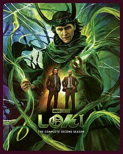 Loki: The Complete Second Season 2023 Blu-ray / 4K Ultra HD + Blu-ray (Steelbook)