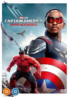 Captain America: Brave New World 2025 DVD